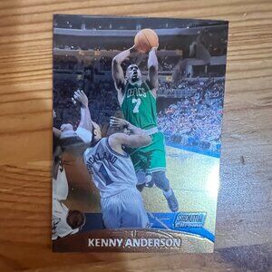 Kenny Anderson 1999-00 Topps Stadium Club Chrome Card #82